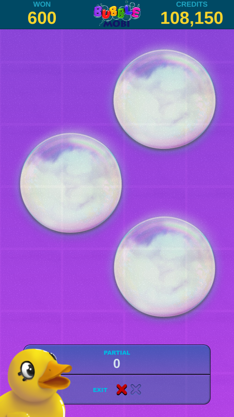 Bubble Mobi Bonus